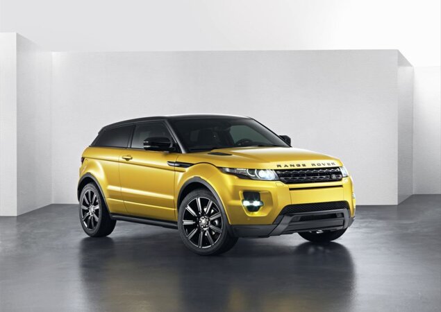 Range Rover Evoque Sicilian Yellow chega ao Brasil no segundo semestre