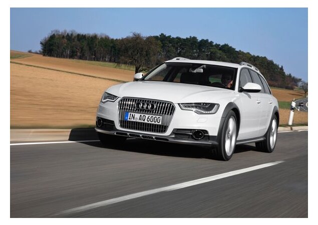 Audi A6 allroad é o primeiro lançamento de 2013 da marca no Brasil