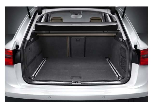 Como uma perua, porta-malas da A6 allroad é espaçoso