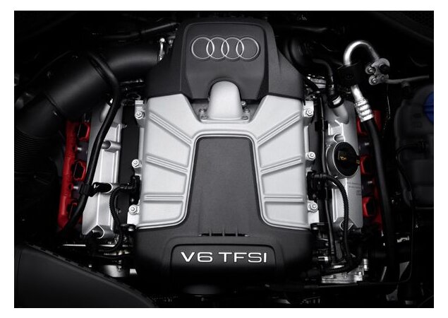 Motor 3.0 V6 a gasolina gera 310 cv
