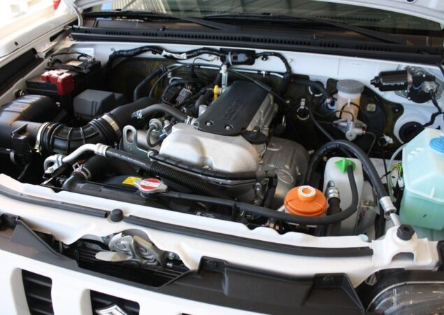 Motor 1.3 16V a gasolina gera 85 cv
