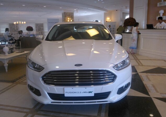 Fusion mais barato traz motor flex de 2,5 litros