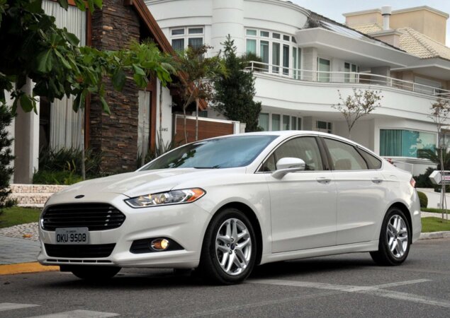Fusion Flex vai brigar com Kia Optima, Peugeot 508 e Hyundai Sonata