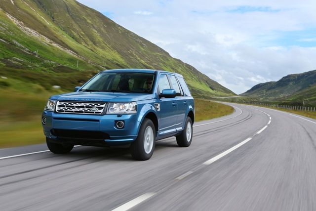 Freelander 2 2013 ganha novo motor a gasolina, 