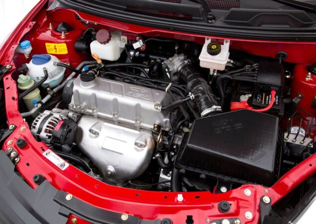 Motor 1.5 16V tem 108 cv a 6.000 rpm e 14 kgfm de torque a 3.000 rpm