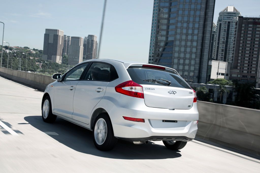 Chery Celer hatch