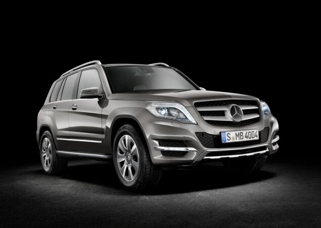 Apesar de o propulsor ser menor, GLK com motor de quatro cilindros acelera de 0 a 100 km/h e, 7,9 segundos