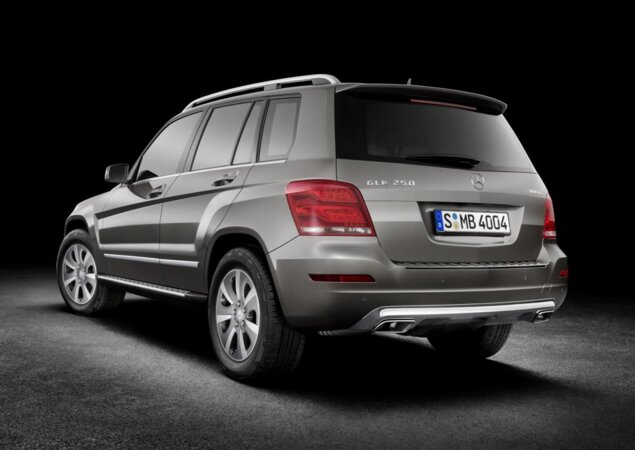 Vendas do GLK 2.0 começam em julho na Europa