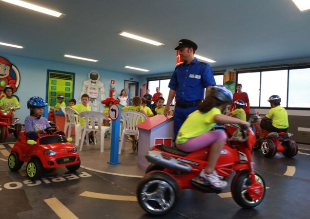 Cidade Mirim do Clubinho Honda quer ensinar educação no trânsito a crianças de até 7 anos