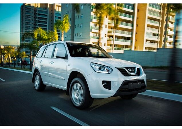 Chery Tiggo 2014 chega por R$ 51.990