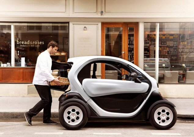 Renault Twizzy, elétrico fora dos padrões, ganha versão de carga