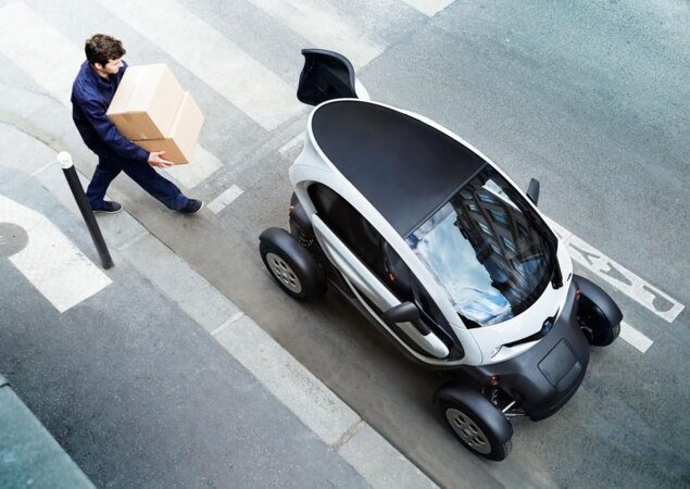 Renault Twizzy Cargo