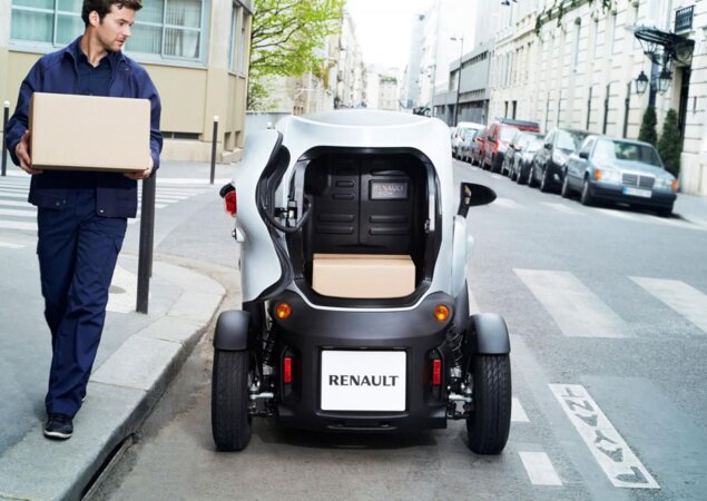 Renault Twizzy Cargo