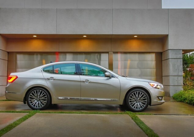 Kia Cadenza 2014