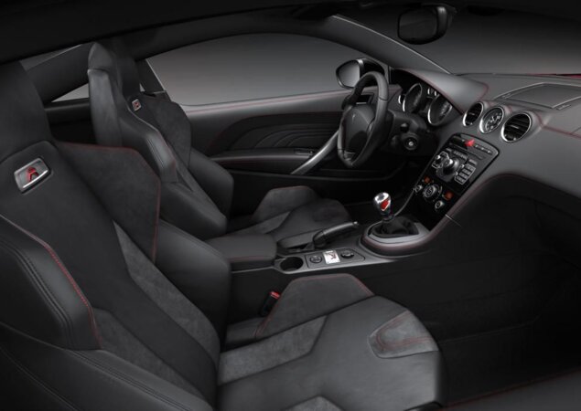 Cabine do Peugeot RCZ R