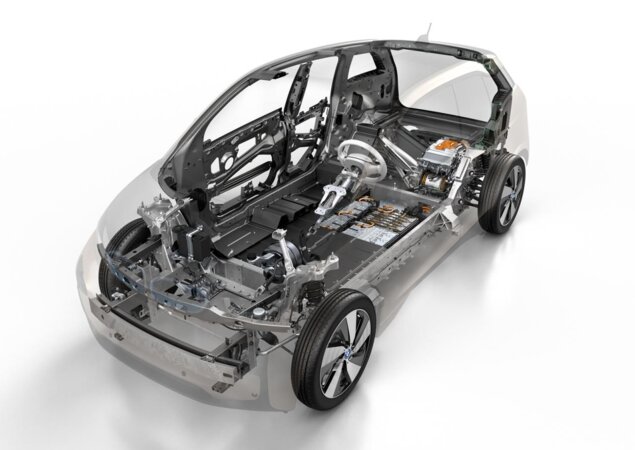 O novo BMW i3 é um elétrico equipado com motor de 170 cv 