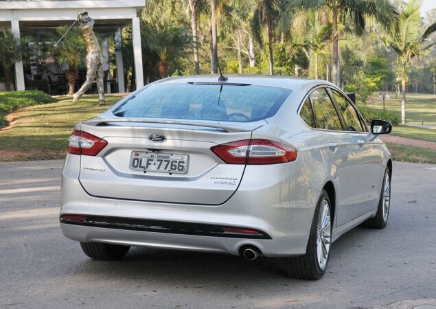 Ford Fusion Hybrid