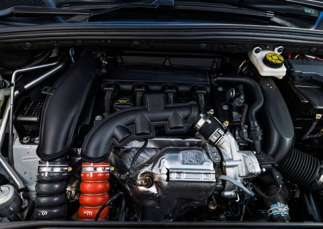Que também tem como diferencial o motor 1.6 turbo a gasolina de 165 cv