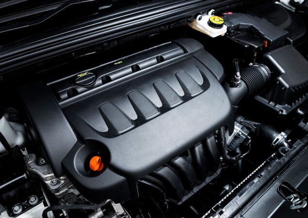 Motor 2.0 16V flex é o mesmo no C4 Pallas e no C4 Lounge. Gera 151 cv com etanol e 143 cv com gasolina. Ele equipa quatro das cinco versões do Lounge