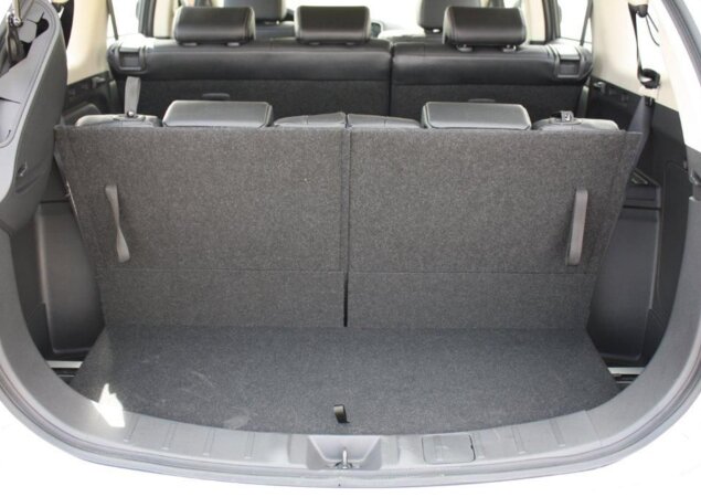 Terceira fileira de bancos do Mitsubishi Outlander GT