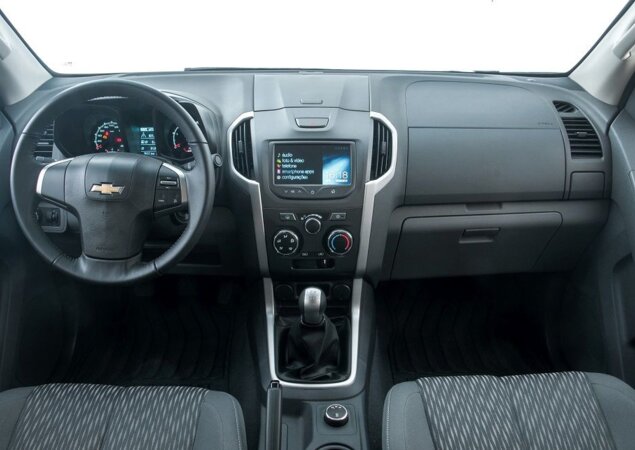 Cabine da S10 LT