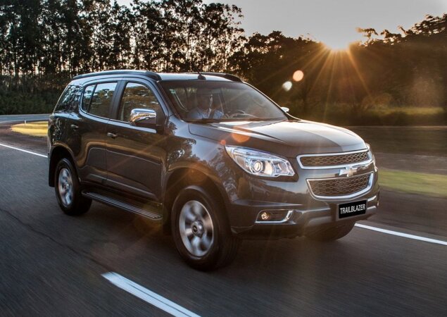 Chevrolet Tralblazer 2014 recebeu o motor de a diesel de 200 cv