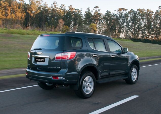 Chevrolet Trailblazer recebeu sistema multimídia MyLink com itens exclusivos que incluem navegador GPS e leitor de CD e DVD