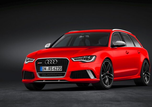 A Audi RS6 Avant chega ao mercado na segunda quinzena de setembro com preço na casa dos R$ 550 mil