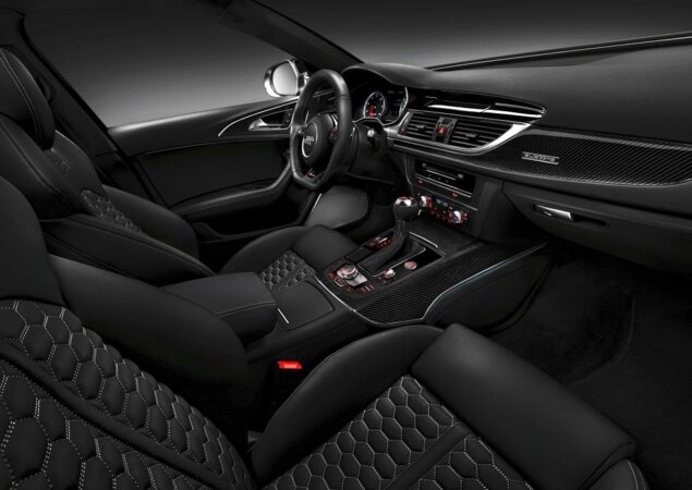 Cabine da Audi RS6 Avant 