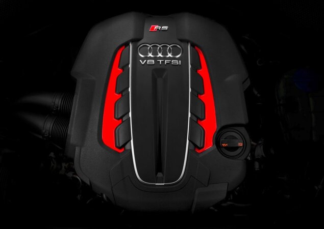 Motor da perua é um 4.0 biturbo a gasolina de 560 cv 