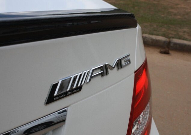 Mercedes-Benz C63 AMG Black Series