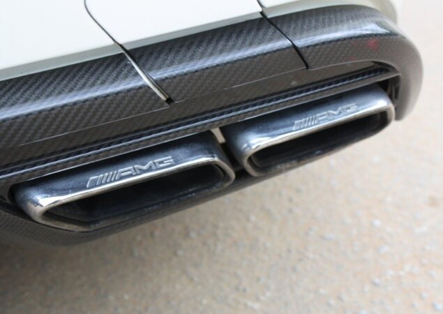 Mercedes-Benz C63 AMG Black Series