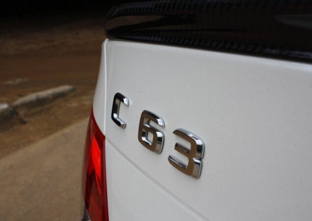 Mercedes-Benz C63 AMG Black Series