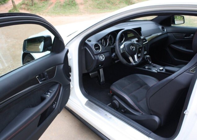 Mercedes-Benz C63 AMG Black Series