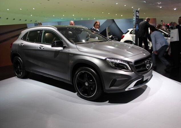 Inicialmente, SUV compacto GLA sairá da nova fábrica junto da futura geração do Classe C