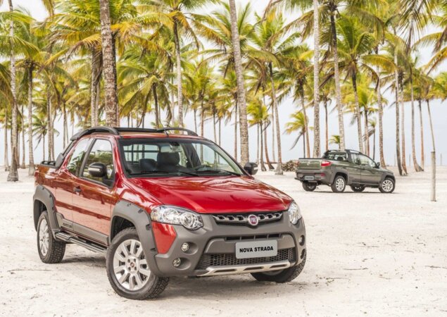 Strada Adventure mudou só na traseira