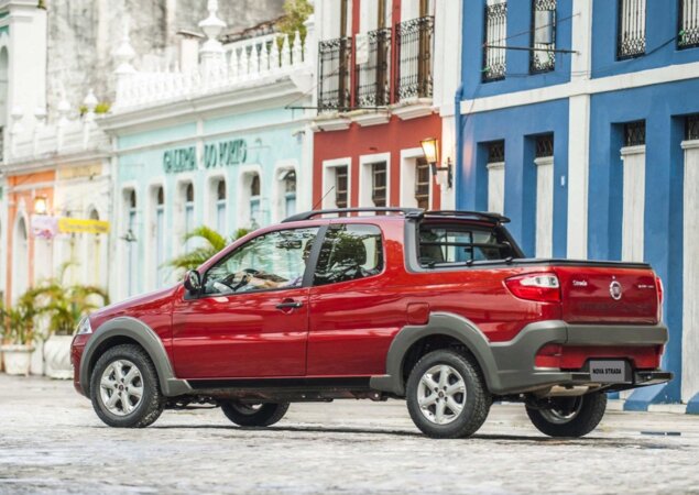 Fiat Strada Trekking 2014