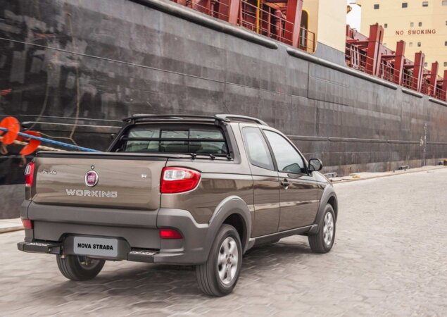 Fiat Strada Working 2014