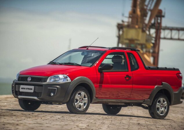 Fiat Strada Working 2014