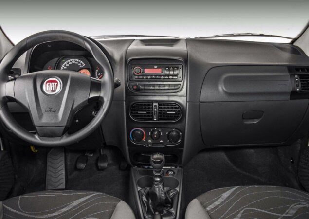 Fiat Strada Working 2014