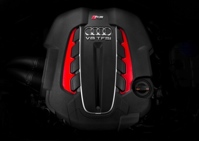 Motor da Audi RS6 Avant