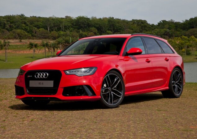 Audi trará apenas 40 unidades por ano da RS6