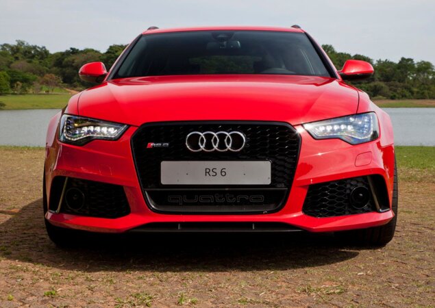 Configuração familiar é a única da linha A6 a ter uma versão RS