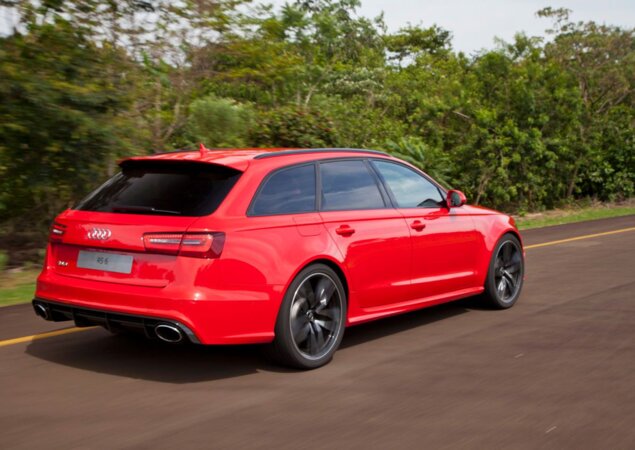 RS6 é grande, tem 5 m de comprimento