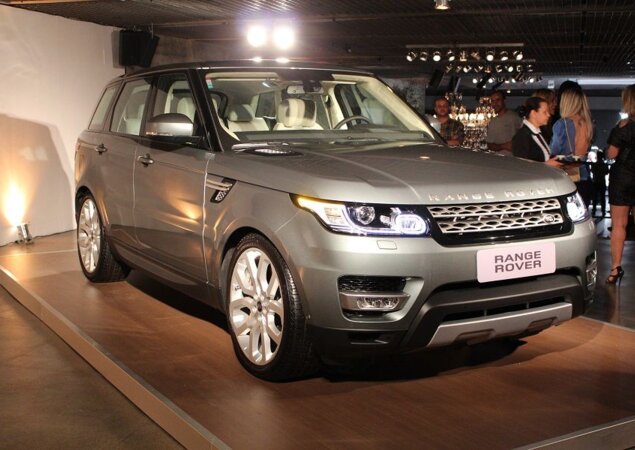 A Land Rover apresentou o novo Range Rover Sport 2014 em São Paulo (SP)