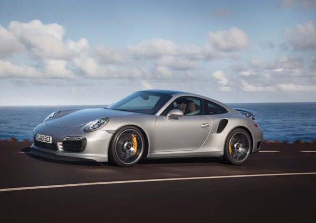 Porsche 911 Turbo S