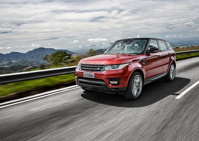 Segunda geração do Range Rover Sport chega este mês ao Brasil