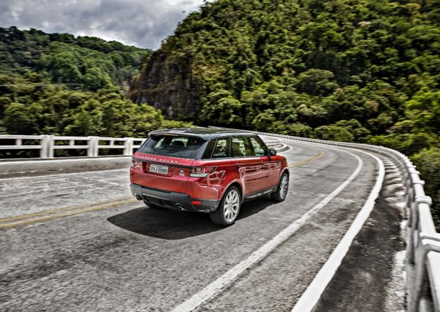 Novo Range Rover Sport foi inspirado visualmente no Evoque