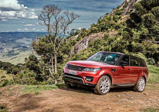 Modelo não deixou de lado aptidões off road, mas