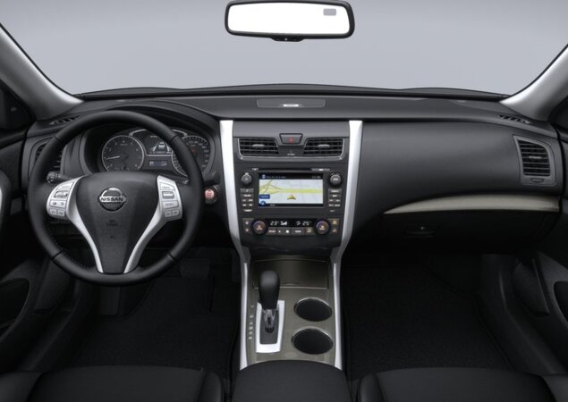 Cabine do Nissan Altima